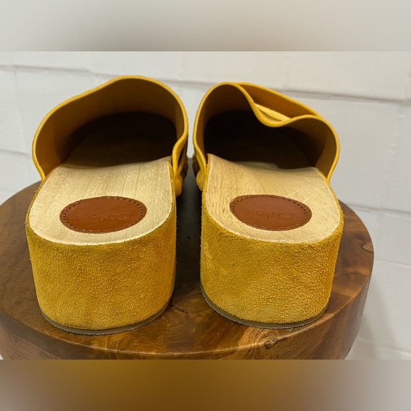 NWOB CHLOE “Joy” Suede Clogs Slides Shoes - Size 36 - Picture 8 of 14